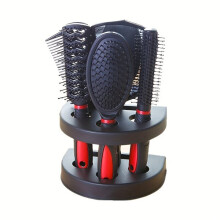Hair Care Set with Mirror, Scalp Massage Comb, Detangling Air Cushion Brush for Women Men, 4-Piece Daily Hair Styling Tools