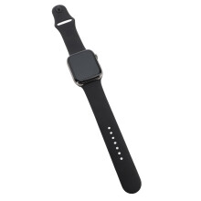 IP65 Waterproof Fitness Watch with 180mAh Battery, Pedometer, Calories, Black