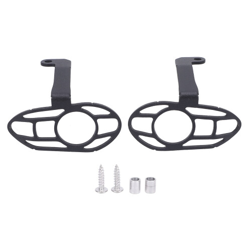 Schwarze Aluminium-Blinkerabdeckung für PG-1 2023+ 2