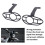 Schwarze Aluminium-Blinkerabdeckung für PG-1 2023+ 5
