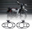 Schwarze Aluminium-Blinkerabdeckung für PG-1 2023+ 16