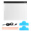 A3 LED Tracing Light Board with 3-Level Dimming, Waterproof IP65 2