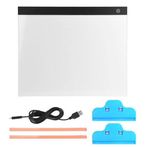 A3 LED Tracing Light Board with 3-Level Dimming, Waterproof IP65 1