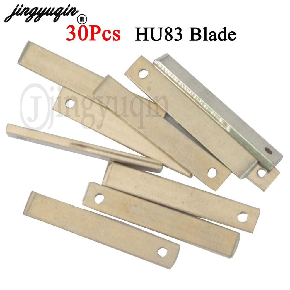 30Pcs For Peugeot 206 306 307 107 207 407 Citroen Saxo Picasso Xsara Berlingo Remote Key Hu83 Blade Replacement 6935161678765
