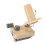 Manual Yarn Ball Winder - Compact, Silent, Portable Grey 14
