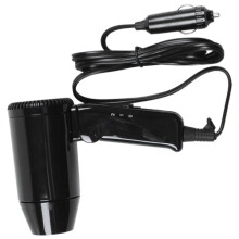 Car Hair Dryer and Defroster 12V 216W with Folding Handle for Vehicle Windscreen Personal Use