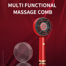 Electric Head Massager, USB Rechargeable, 1400mAh Battery, Portable Scalp Massager for Relaxation Tension Relief
