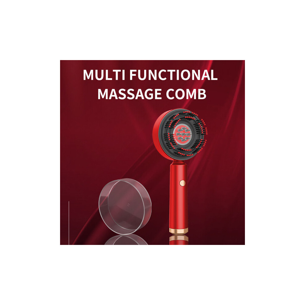 Electric Head Massager, USB Rechargeable, 1400mAh Battery, Portable Scalp Massager for Relaxation Tension Relief
