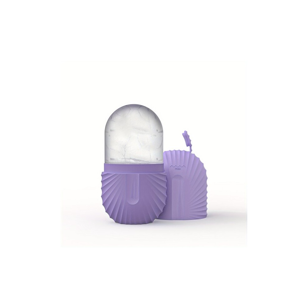Silicone Facial Roller for Cooling Reducing Puffiness - Odourless Reusable Skin Massage Tool