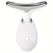 Facial Massager with LED Red Blue Green Light for Acne Removal Wrinkle Reduction, Home Skincare Device