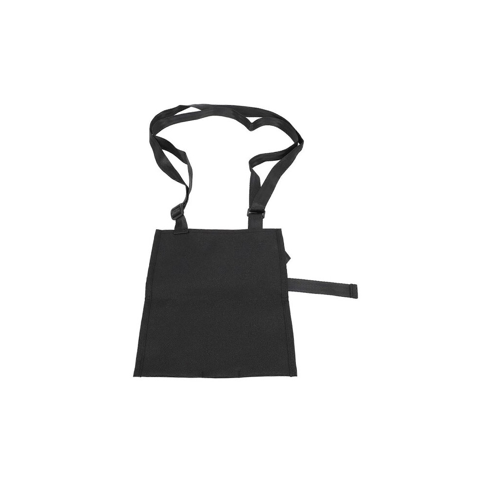 Urine Bag Holder for Wheelchair Users, Discreet Oxford Cloth Strap with Secure Fastening for Travel Mobility