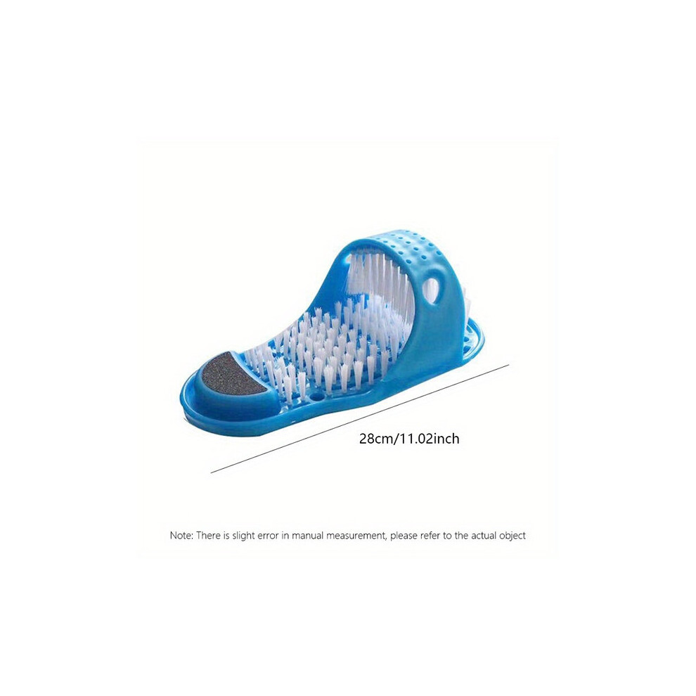 Foot Scrubber for Feet No Battery Unisex Bathroom SPA Cleaning Tool Exfoliating Massager