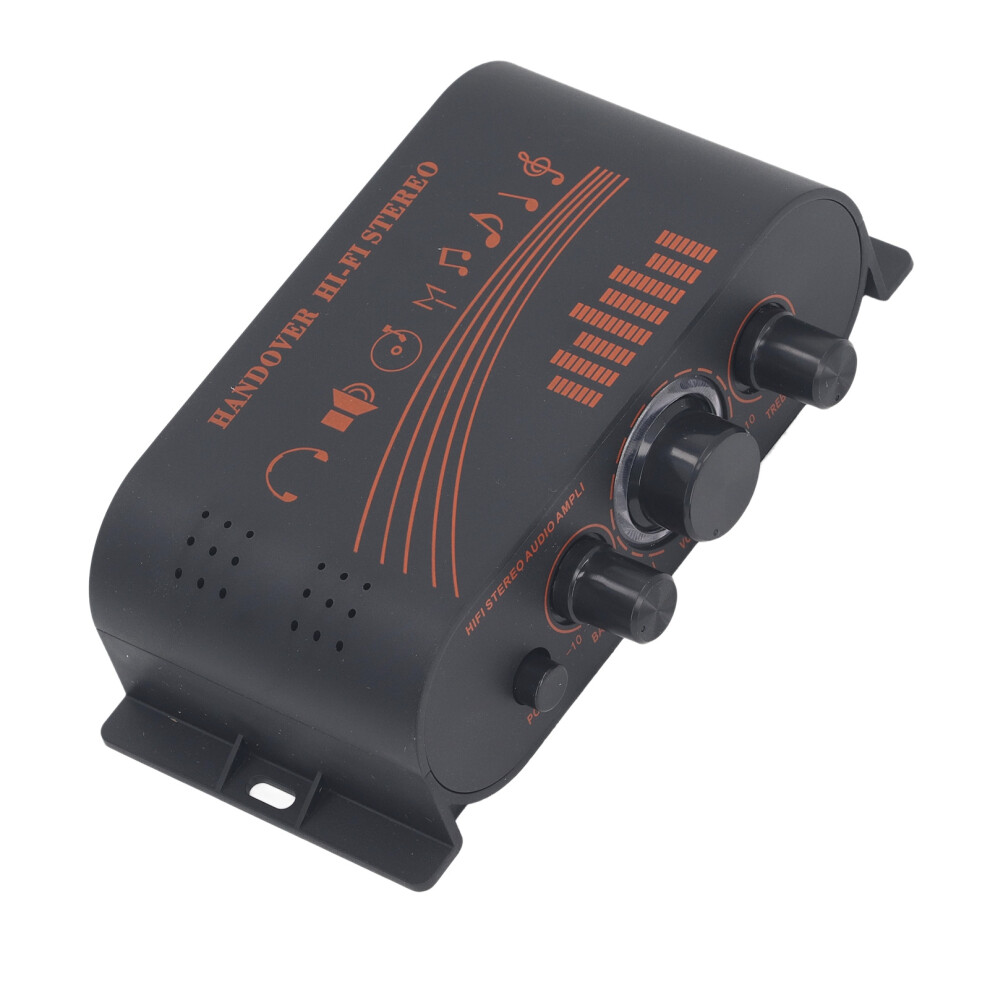 Hifi Power Amp 2 Ch 40W Stereo Mini Dc12v For Speakers & Tv 8431388472714
