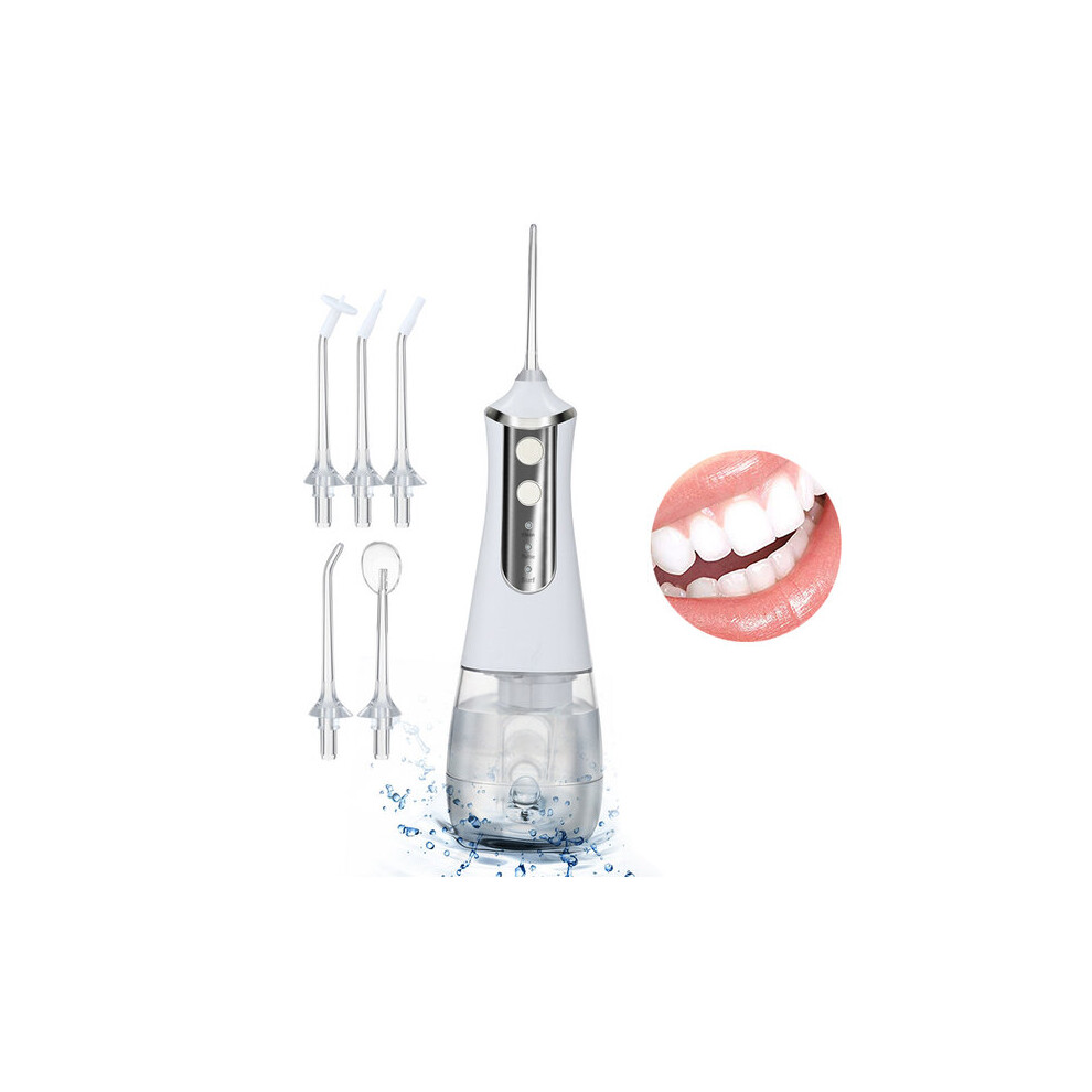 Water Flosser with 3 Modes 350ml Tank, IPX6 Waterproof Cordless Oral Irrigator for Teeth and Gum Care