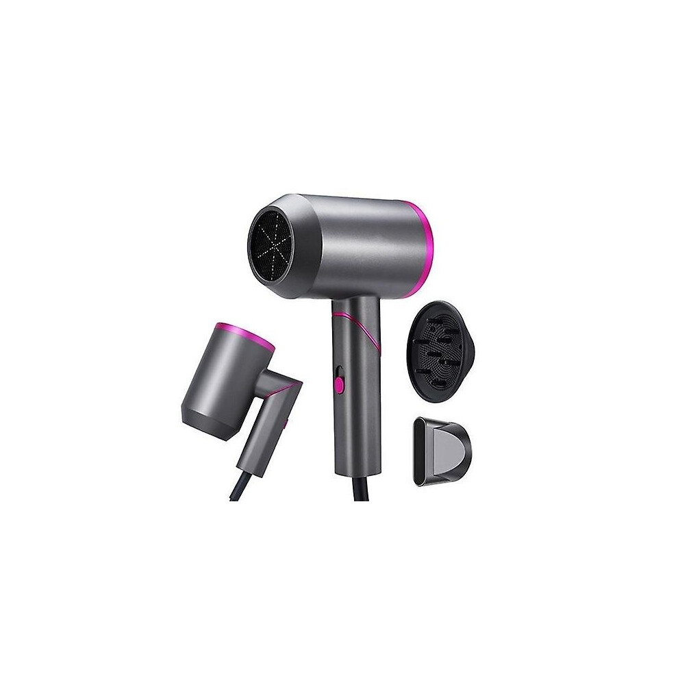 Hair Dryer 1800W with Negative Ion Technology, 3 Speed Cool Air Shot for Fast Drying and Hair Care