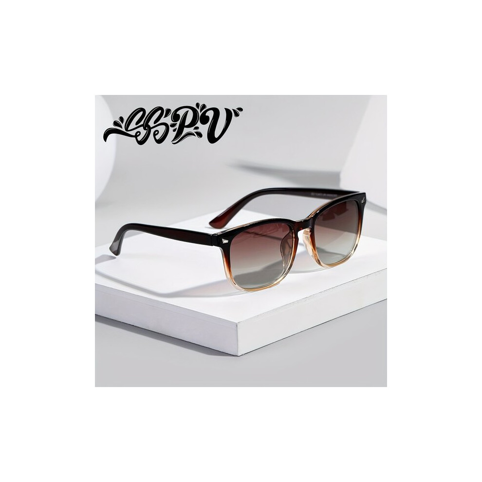 Retro Polarised Driving Glasses Unisex Aviator Style for Men Women, Polarised Lenses Reduce Glare, UV Protection for Driving Travel
