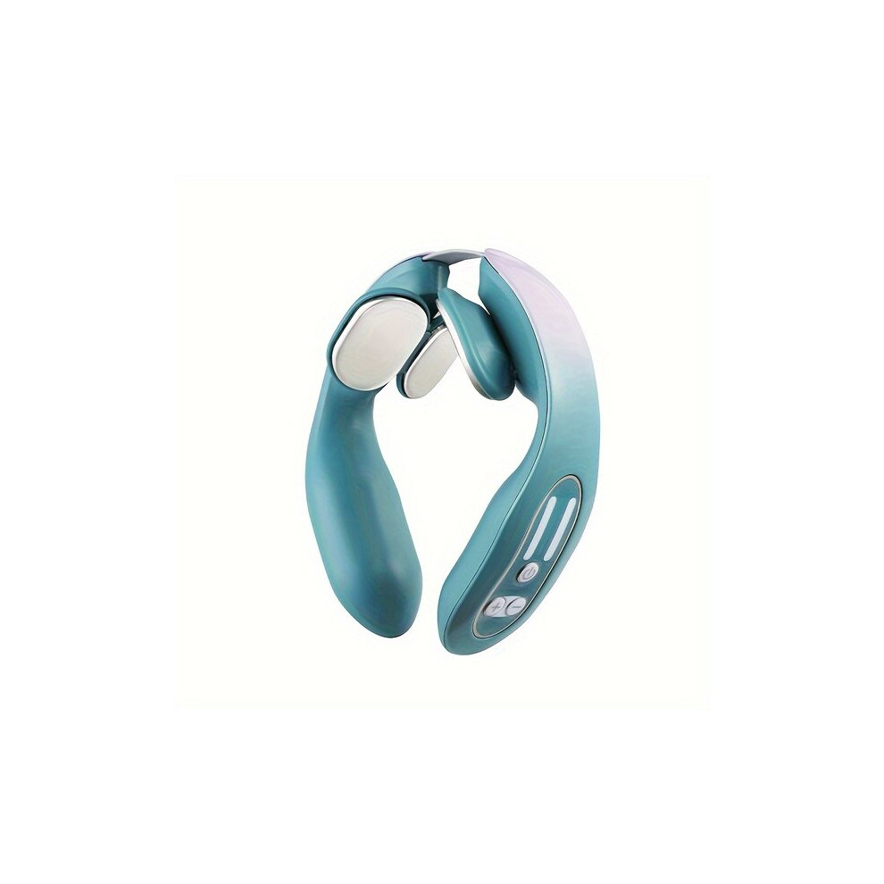 Neck and Head Massager with 4 Modes, USB Rechargeable and Portable Design for Tension Relief