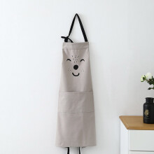 Children's Adjustable Apron Grey