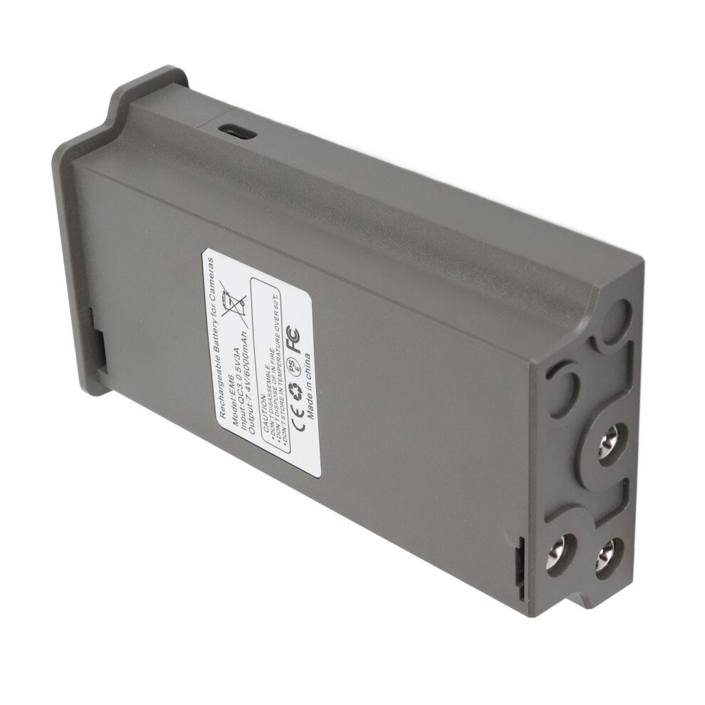 Rechargeable 6000Mah Battery Pack For Reveal X Gen 2.0 Trail Cameras Gray 7891388471178