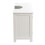 Bathroom Under Sink Storage Cabinet, Double Shutter Doors 6