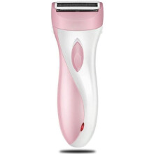 Depiladora recargable por USB con cabezal lavable para la depilación de todo el cuerpo, resistente al agua para usar en la ducha, reduce el dolor.