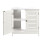 Bathroom Under Sink Storage Cabinet, Double Shutter Doors 3
