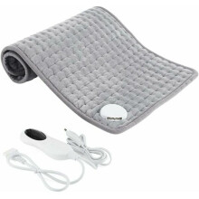 Electric Heating Pad, Large Full Body Heat Pad with Auto Shut-Off Timer, Adjustable Heat Settings for Muscle Relaxation