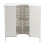Bathroom Under Sink Storage Cabinet, Double Shutter Doors 5