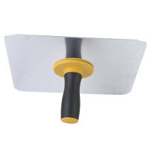 Premium Aluminum Plastering Hawk 300x300mm Handy Wall Trowel for Plaster Work