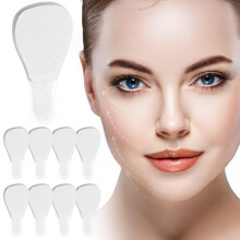 Facial Lifting Tape, Waterproof and Breathable, 80 Pieces with Lifting Strings for Skin Lifting on Dates and Weddings