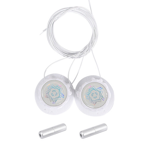 Elastische Schnürsenkel ohne Binden White