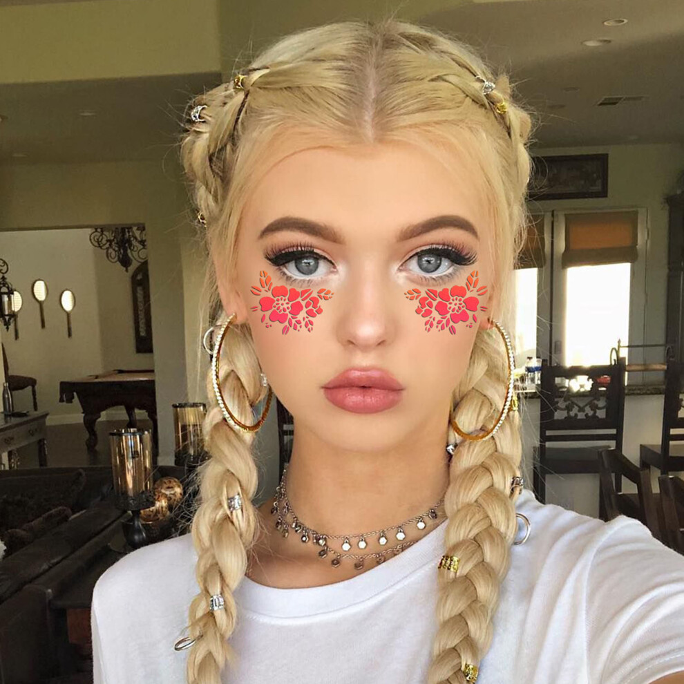 Zhouq-Outdoors Kids Face Paint Stencils - Body Art Templates