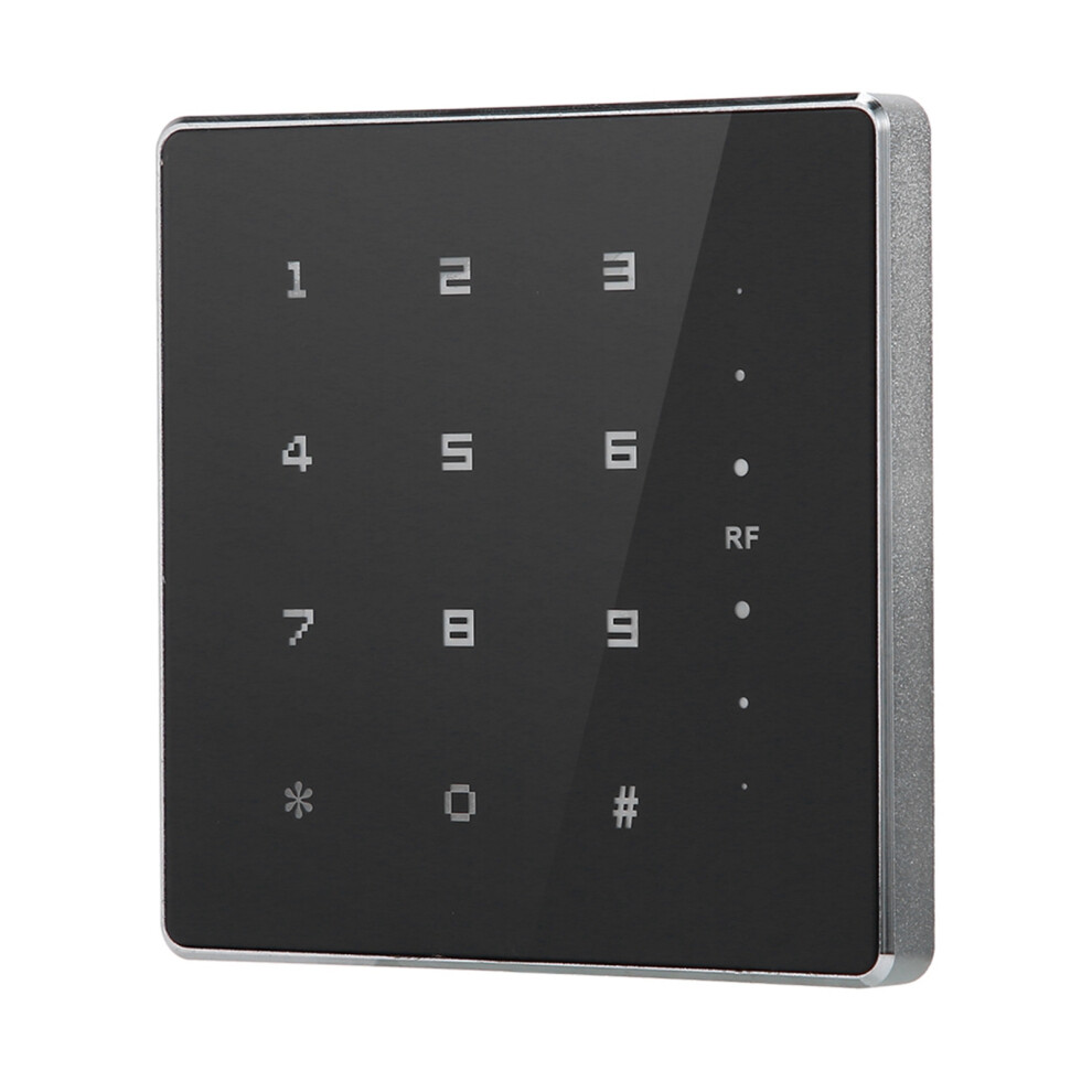 Ultrathin Rf Rfid Card Reader Wiegand26/34, 125Khz, 85X85x10mm, Silver 9421388470222