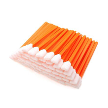Cotton Swabs de Limpeza, Pacote de 200 Compatível com Manutenção de Impressoras, Pontas de Espuma de 15mm para Equipamentos Eletrônicos Sensíveis