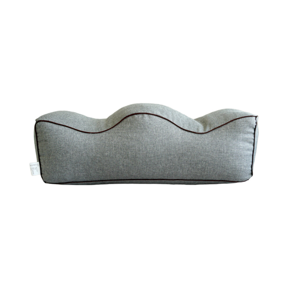 Penghui-Toys Gray (Bamboo Sackcloth-Fog ) Leg Elevation-Pillow Blood Circulation Leg Elevating Pillow For Sleeping Rest Surgery Back Pain Swelling