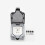 Wasserdichte Steckdose mit Abdeckung, mit 2 USB-Anschlüssen Grey 1