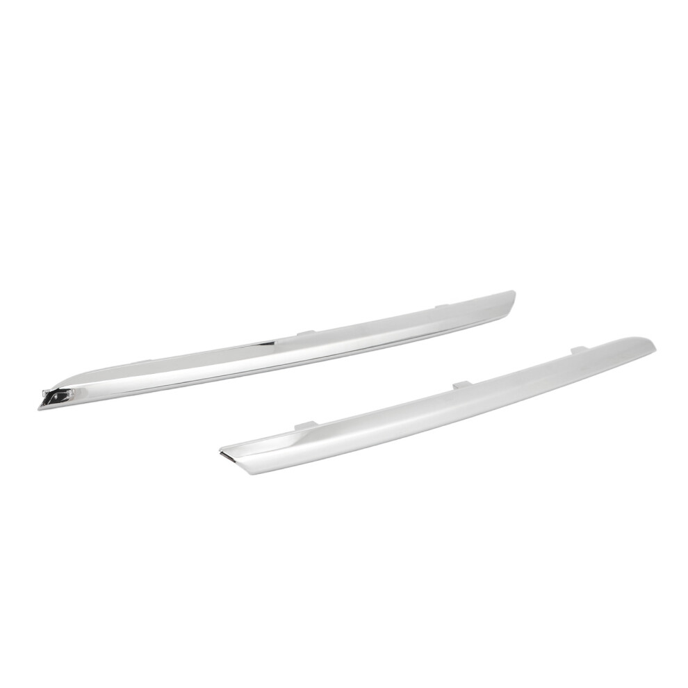 Front Bumper Grille Strip Trim For Clio Iv 2016-2019 Chrome 620759133R 7661388470668