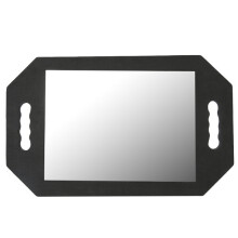 Makeup Mirror for Two-Handed Barber Shop Use, Professional Wall Mounted Dressing Mirror with Adjustable Angle for Salon and Home Styling