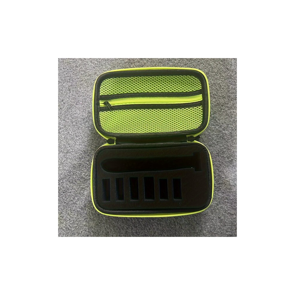 Electric Shaver Case for Universal Models, Hard Shell Travel Storage Protection Box with Organiser Compartment