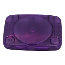 Translucent Violet PS1 Console Shell for SCPH 001-103 All Versions