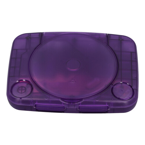 Translucent Violet PS1 Console Shell for SCPH 001-103 All Versions