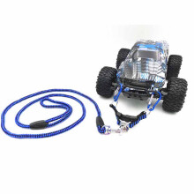 RC-Car Zugseil Modell-Trailerleine mit Haken - Robustes blaues Spielzeugzubehör