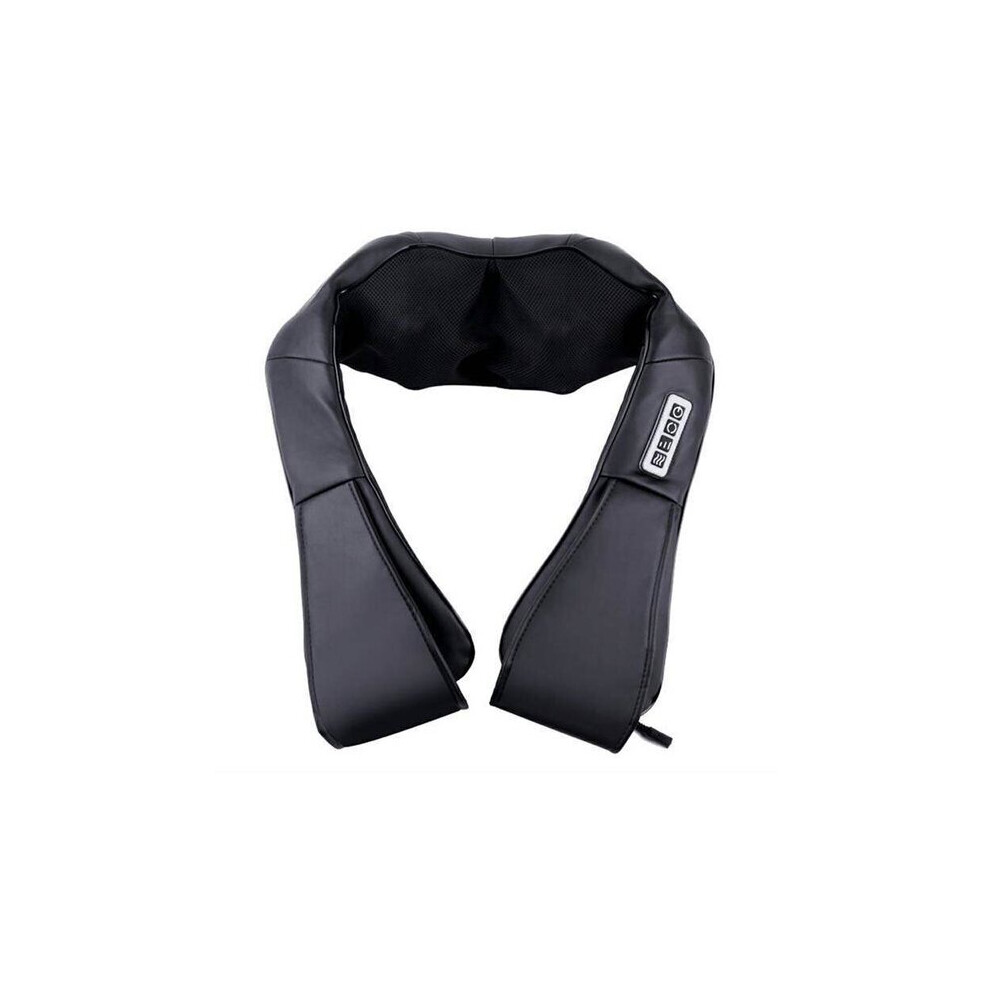 Neck and Back Massager with Kneading Heating Dual Modes, 12 Massage Nodes for Shoulder Waist Hip Muscle Relaxation