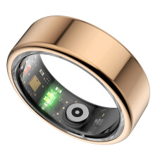 Bluetooth Smart Ring for Sleep, Exercise & Camera Remote Control, 18mAh
