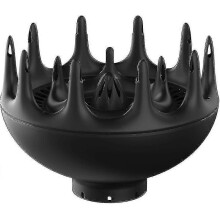 Hair Dryer Diffuser 1.8 Inch Large for Curly Hair, Compatible with Standard Hairdryers, Frizz Reduction Volume
