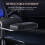(Blue)Massage Gaming Chair Recliner with Footrest 4