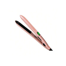 Hair Straightener with Negative Ion Infrared Technology, Temperature Control LED Display for Professional Styling