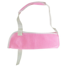 Armbrace voor kinderen, gemaakt van ademend nylon, in hoogte verstelbaar, voor armblessures bij kinderen, pediatrische onderarmbrace