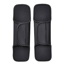 Neopreen schouderpads voor rugzakken, 30 x 23 cm, schokabsorberend, paar, voor wandelen, kamperen en het comfortabel dragen van bagage.