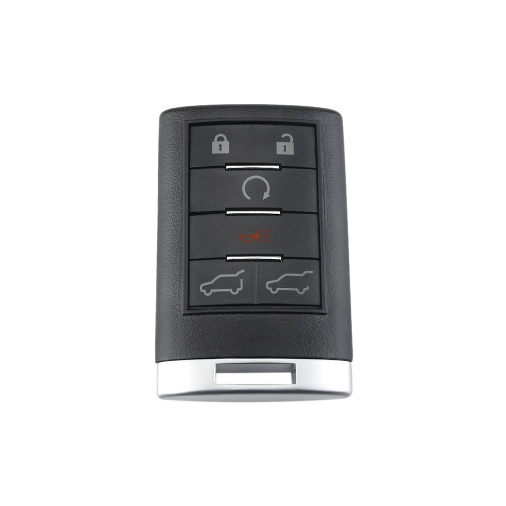 For Cadillac Ats Srx Sts Cts Dts Smart Remote Key Case Entry Fob With Insert Key Replacement Remote Car Key Shell 6935161672077